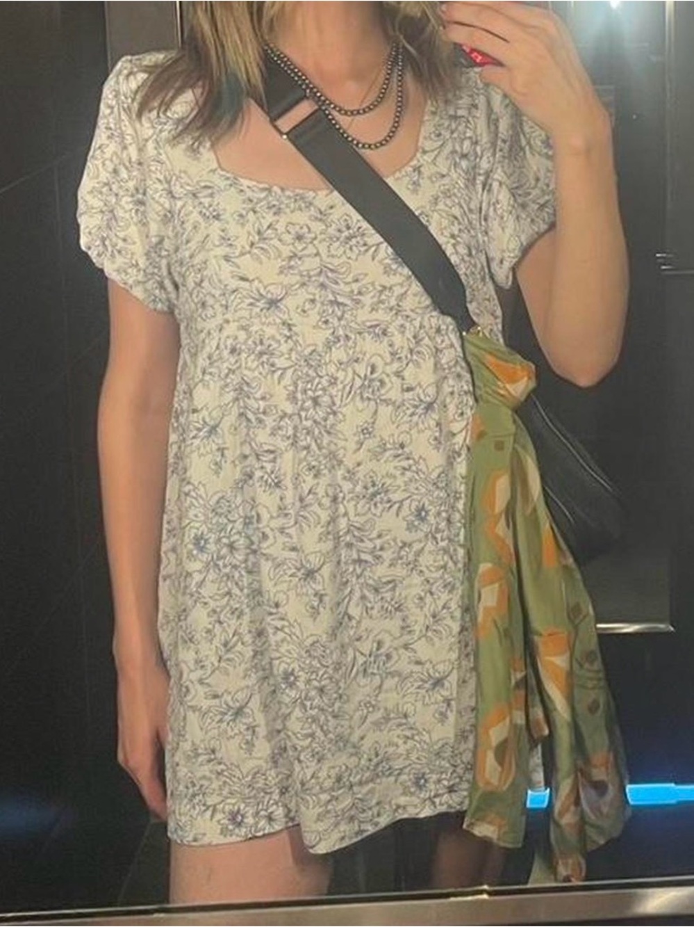 Floral Mini Dress